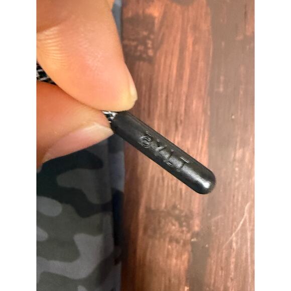 BYLT Premium Basics Coastal Boardshort Swim Trunks Shorts Camo Gray Black Men XL - Picture 5 of 11